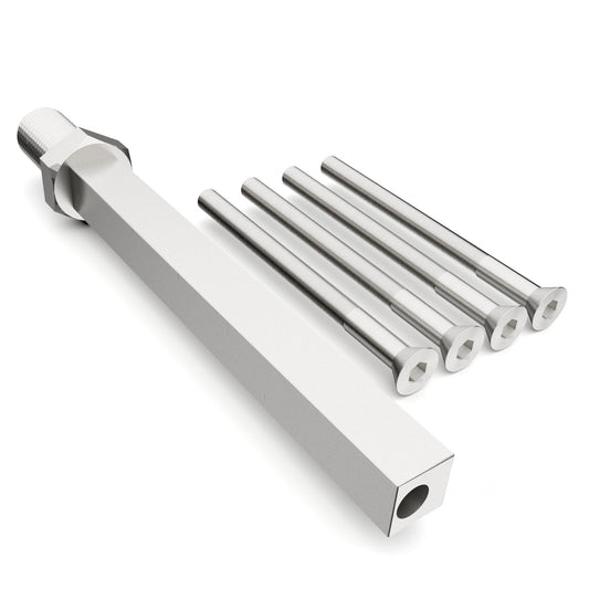 Montagezubehör Türstärke 58-68mm für LIVIA R2 Wechselgarnitur