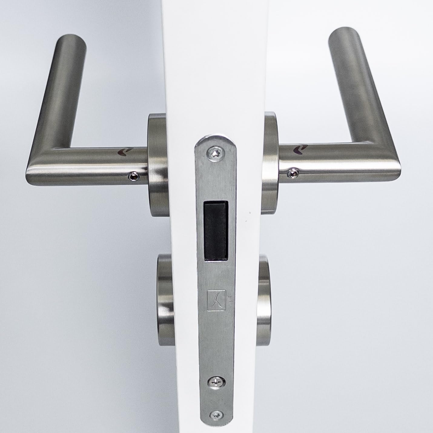 Drückergarnitur LIVIA R2 PZ Profilzylinder – Elegante Edelstahl Türklinke für Innentüren