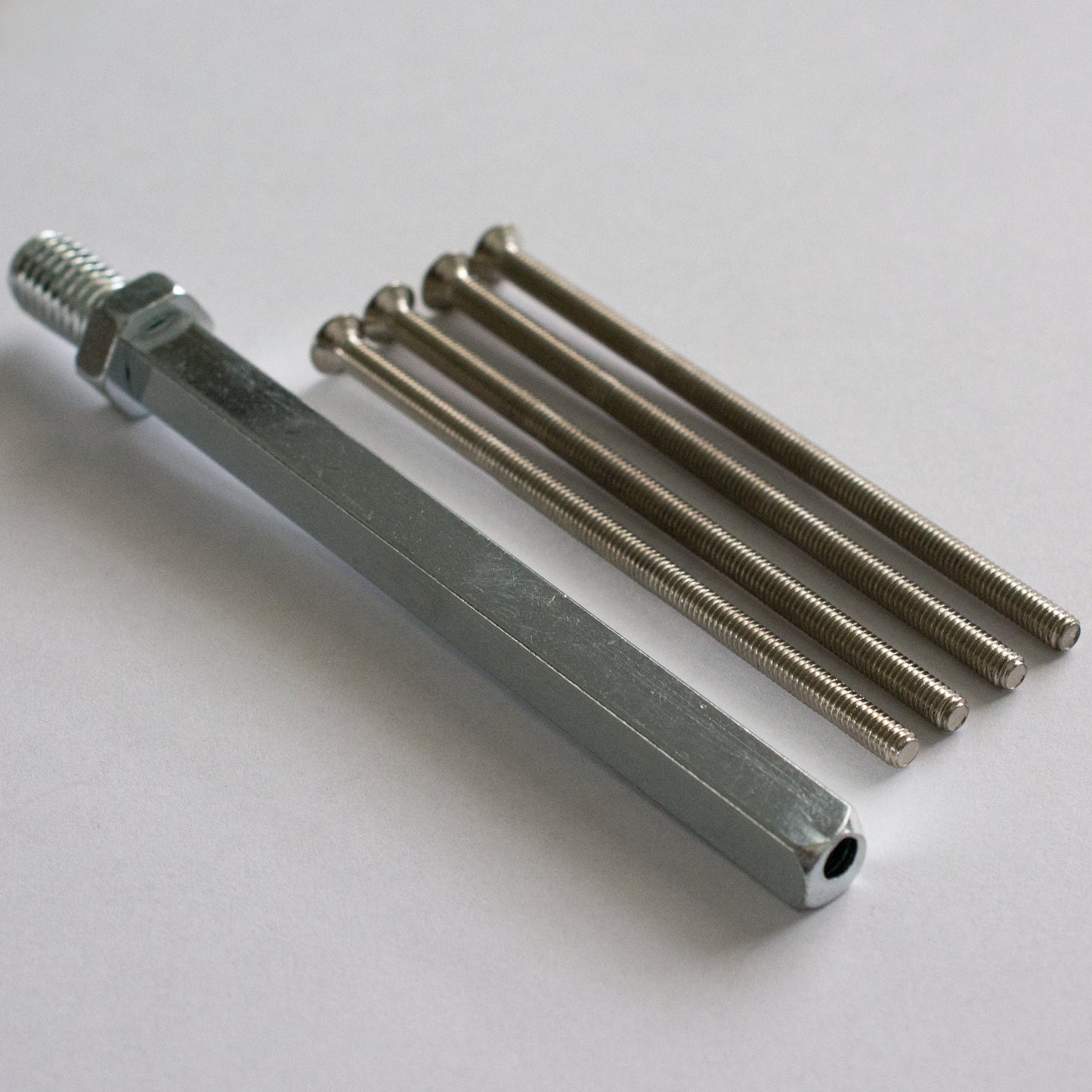 Montagezubehör Türstärke 58-68mm für LIVIA R2 Wechselgarnitur