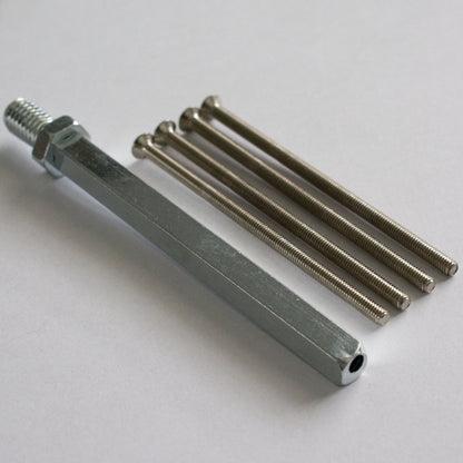 Montagezubehör Türstärke 58-68mm für LIVIA R2 Wechselgarnitur